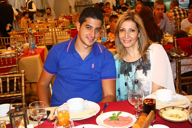Sunset Iftar at Movenpick